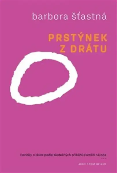 Prstýnek z drátu (poškozené) - Barbora Šťastná