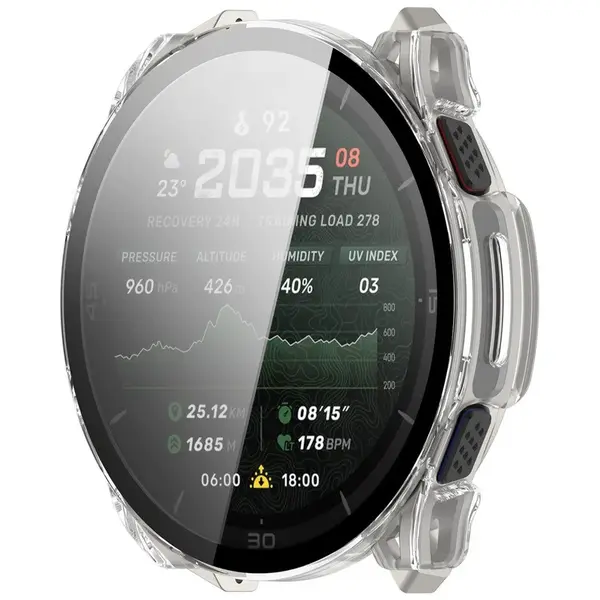 Techsuit Defense360 Pro, Amazfit Cheetah 2 Ultra, průhledné