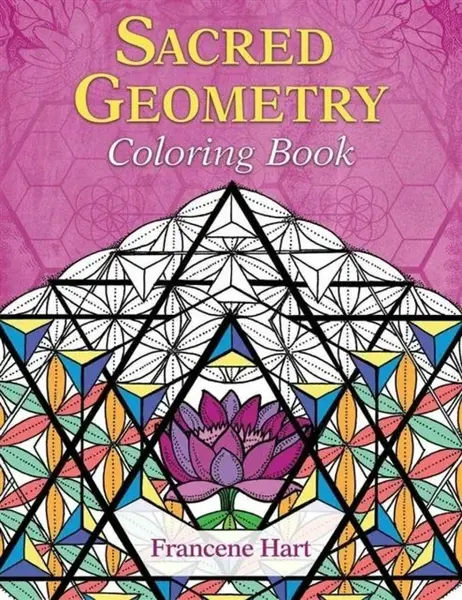 Sacred Geometry Coloring Book - Francene Hart