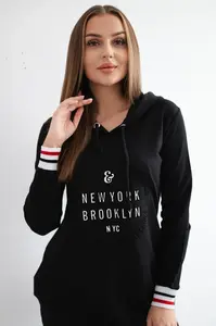 Šaty Brooklyn černé