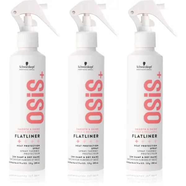 Schwarzkopf Professional Osis+ Flatliner sada pro tepelnou úpravu vlasů