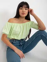 Blouse-EM-BZ-HS-20-257.40X-light green
