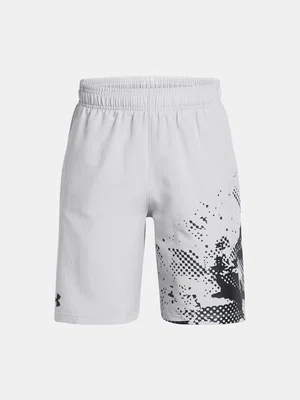 Chlapecké kraťasy Under Armour UA Tech Woven Graphic Short - Kluci