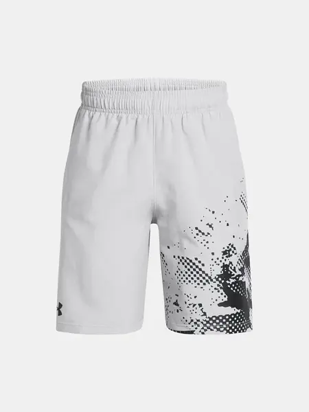 Chlapecké kraťasy Under Armour UA Tech Woven Graphic Short - Kluci