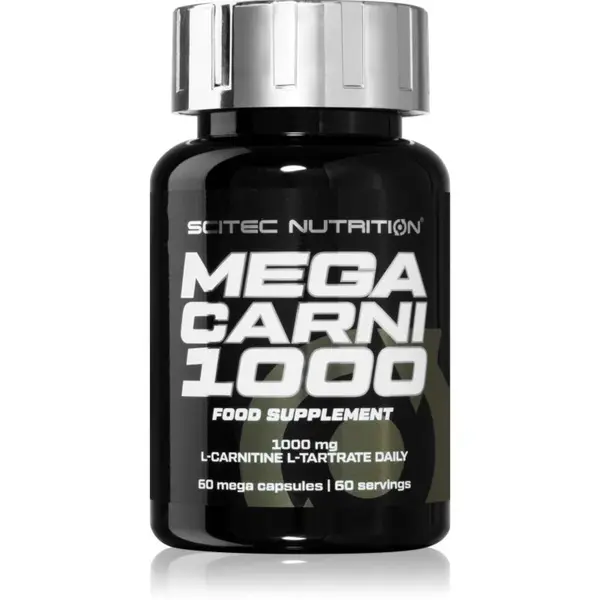 Scitec Nutrition Mega Carni kapsle pro sportovce 116 g