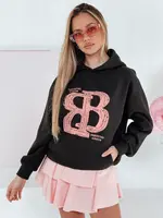 Dámská oversize mikina s kapucí LITESSO