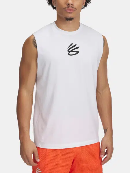 Pánské tílko Under Armour Curry SLVS Tee - Pánské