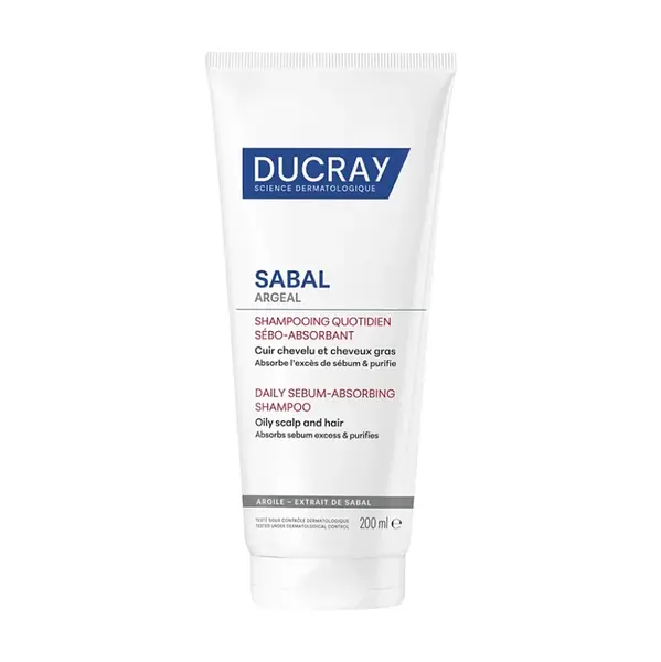 DUCRAY Sabal Argeal Šampon absorbující maz 200 ml