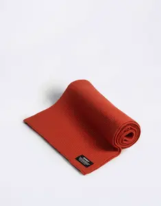 ECOALF Sierra Wool Scarf Burned Orange
