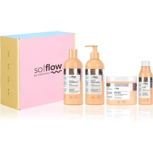 so!flow Medium Porosity Hair Set dárková sada proti krepatění