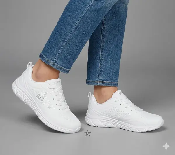 Skechers bobs b flex lo - cool ease 37