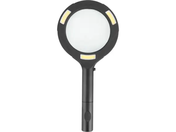 Praktická lupa s LED světlem pro každou příležitost