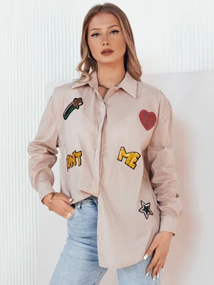 Elegantní dámská košile CAMBIL Barva bronzová DSTREET