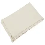 EKO Mantinel do postýlky bavlněný s volánkem Light Beige 360cm