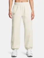 Dámské sportovní kalhoty Under Armour Armoursport Swoven Pant-WHT - Dámské