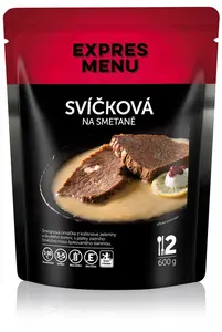 Expres menu sviečková na smotane 600 g