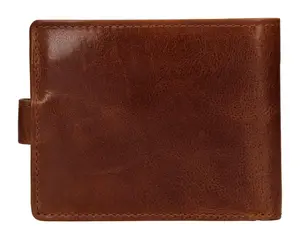 Pánská kožená peněženka Lagen E1036/T Light brown