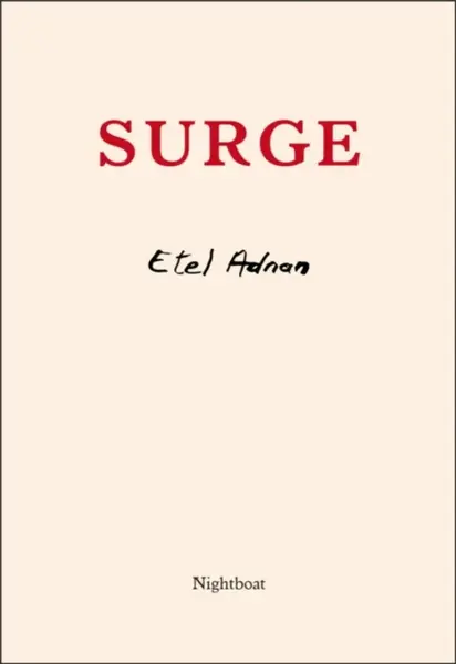 Surge - Etel Adnan