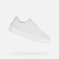 Bílé pánské tenisky Geox Spherica ECUB-1 - Pánské