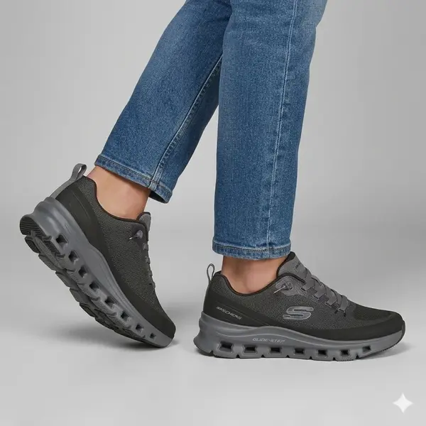Skechers glide-step pro-waverra slip-on 42