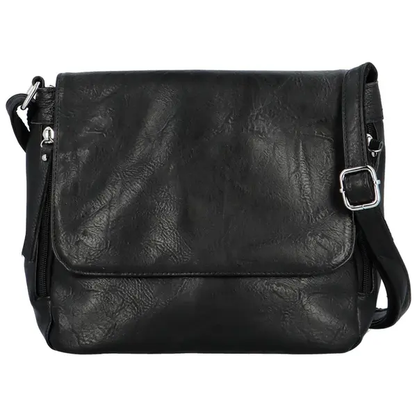 Dámska crossbody kabelka čierna - Firenze Ceryss