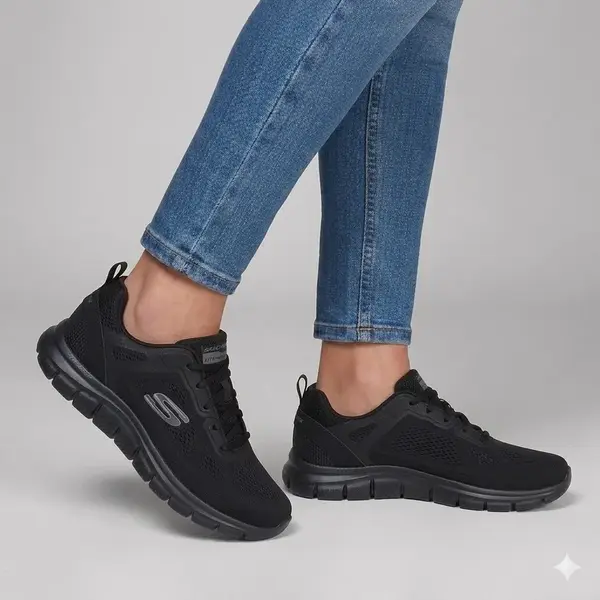 Skechers track - broader 43