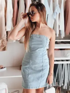 Dámské džínové mini šaty