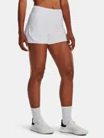 Dámské kraťasy Under Armour Flex Woven 2-in-1 Short-WHT - Dámské