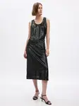 GAP Dámské Midi sukně s flitry 826077-01 Velikost: XL