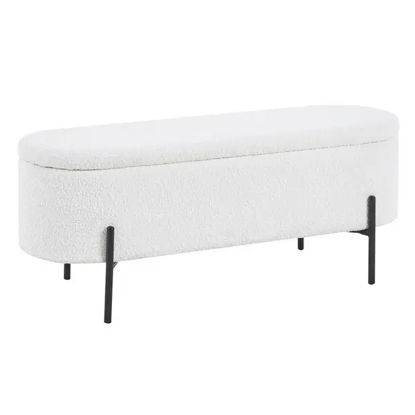 Livetastic TABURETOVÁ LAVICE, textil,