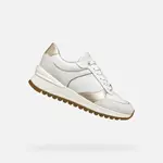 Bílé dámské tenisky Geox Desya - Dámské