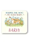 Barvy Hádej, jak moc tě mám rád! - Sam McBratney, Anita Jeram
