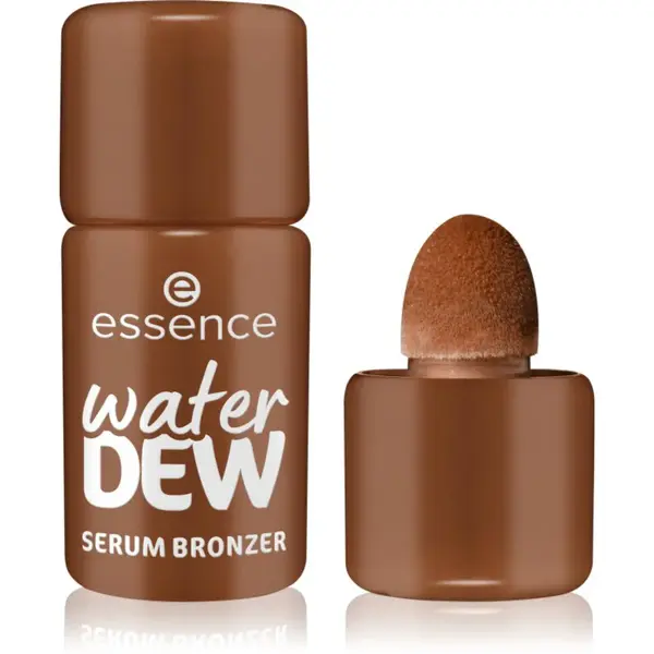essence water DEW SERUM BRONZER tekutý bronzer s rozjasňujúcim efektom odtieň 30 Spritz Glow 3.5 ml