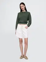 GAP Džínové kraťasy Mid Rise '90s Loose Bermuda - Dámské