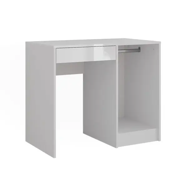 Vicco TOALETNÍ STOLEK Sherry Bílá/bílý vysoký lesk 89.8 cm