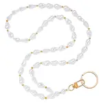 ABS Plastic Pearl Bead Name Card Straps