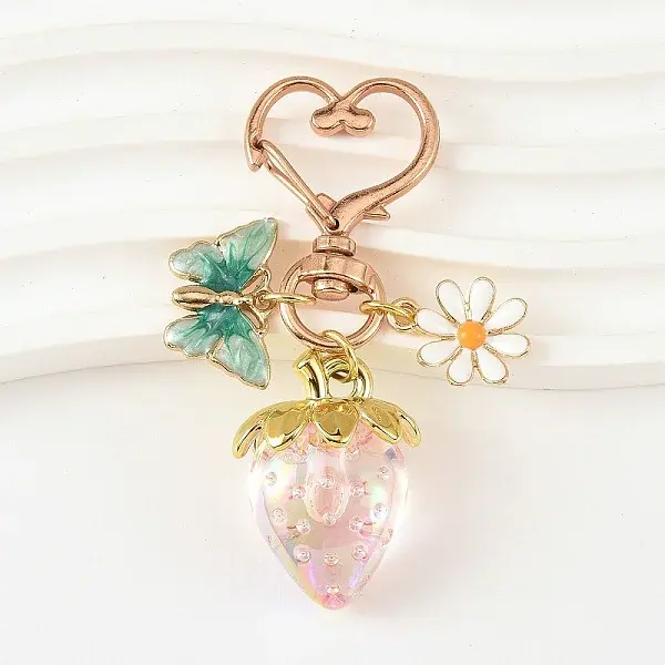 Acrylic & Alloy Pendant Decorations