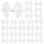 30Pcs Bowknot Polyester Ornament Accessories