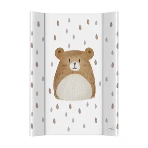 CEBA BABY Podložka přebalovací 2-hranná měkká (50x70) Basic Bear Buddy