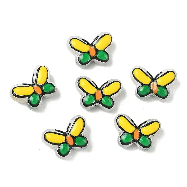 Transparent Glass Enamel Beads