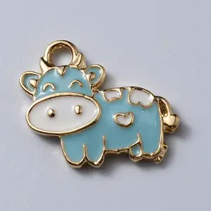 Alloy Enamel Pendants