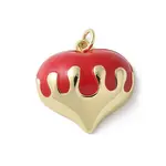 Brass Enamel Pendants