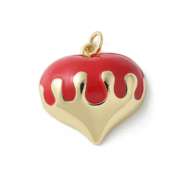 Brass Enamel Pendants