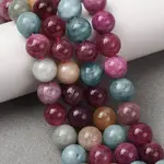 Dyed Natural Malaysia Jade Beads Strands