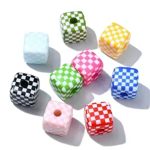 Opaque Acrylic Beads