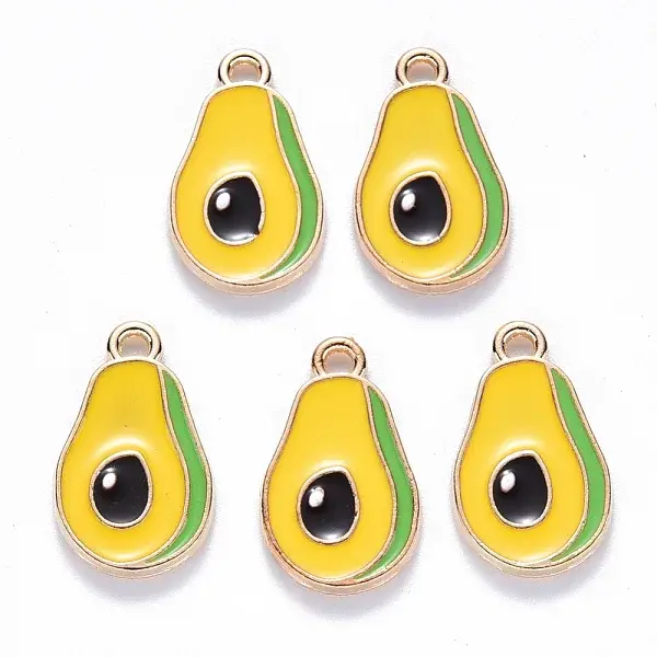 Alloy Enamel Charms