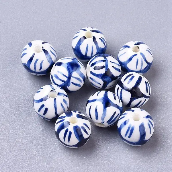 Handmade Porcelain Beads