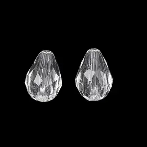 Transparent Acrylic Beads