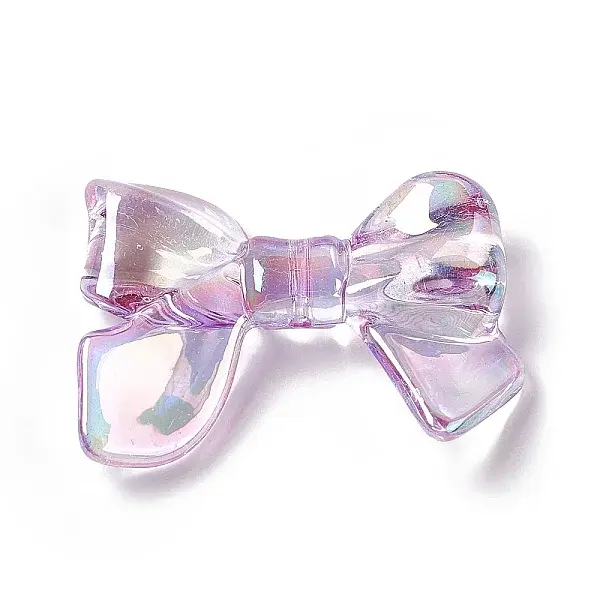 Transparent Acrylic Beads