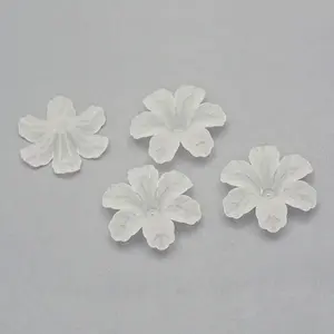 Transparent Acrylic Beads